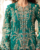 Maria B Design Sea-Green Organza Suite - Image 6