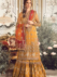 Maria B Design Mustard Organza Gharara