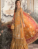 Maria B Design Mustard Organza Gharara - Image 6