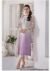 Khuda Baksh Design  Cotton Lilac Suite - Image 2