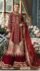 Maria B Design Maroon Chiffon Sharara - Image 8