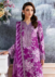 Ramsha  Purple Silk Suite - Image 3